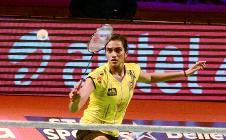 Indian badminton player PV Sindhu