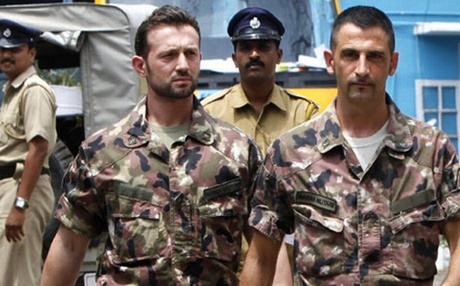 Supreme Court on Wednesday extended Italian Marine Massimiliano Latorre’s stay outside India till April 30. |File