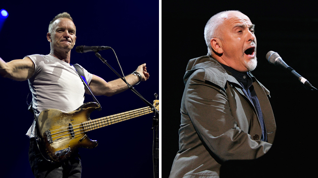 Sting, Peter Gabriel announce 'Rock, Paper Scissors' tour