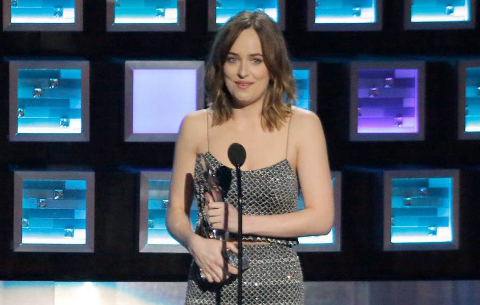 REX  Shutterstock Dakota Johnson 42nd Annual People's Choice Awards Show Los Angeles U.S.- 06 Jan 2016