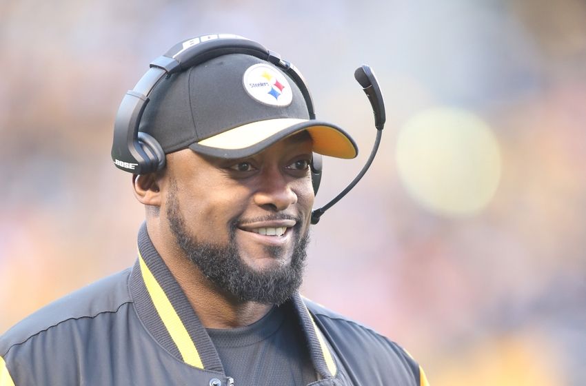 Steelers vs. Bengals Wild Card Tomlin Tuesday