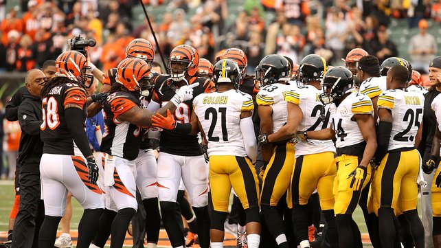 Pittsburgh Steelers and Cincinnati Bengals are set for third meeting in this season's NFL campaign