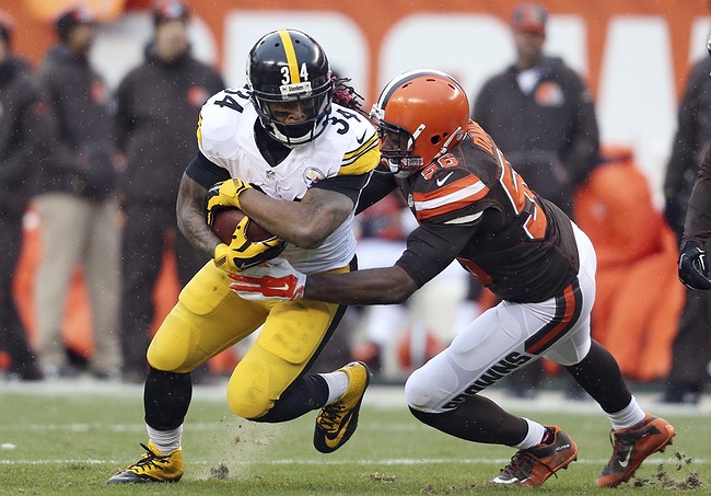 Steelers RB DeAngelo Williams carted off with leg injury