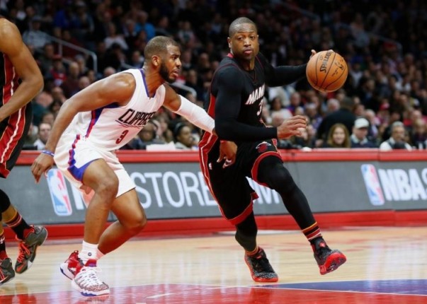 Dwyane Wade vs. Los Angeles Clippers