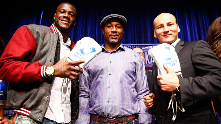 Deontay Wilder Lennox Lewis Artur Szpilka