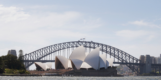 Police are reportedly clearing people from the area and some ferry services have been cancelled