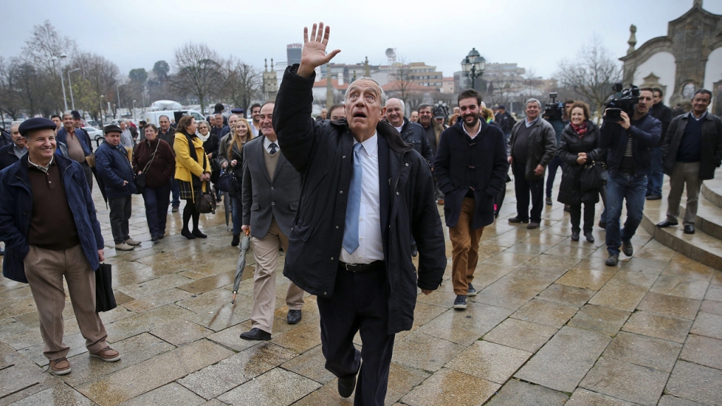 Polls have Marcelo Rebelo de Sousa the expected winner of Portugal s presidential election