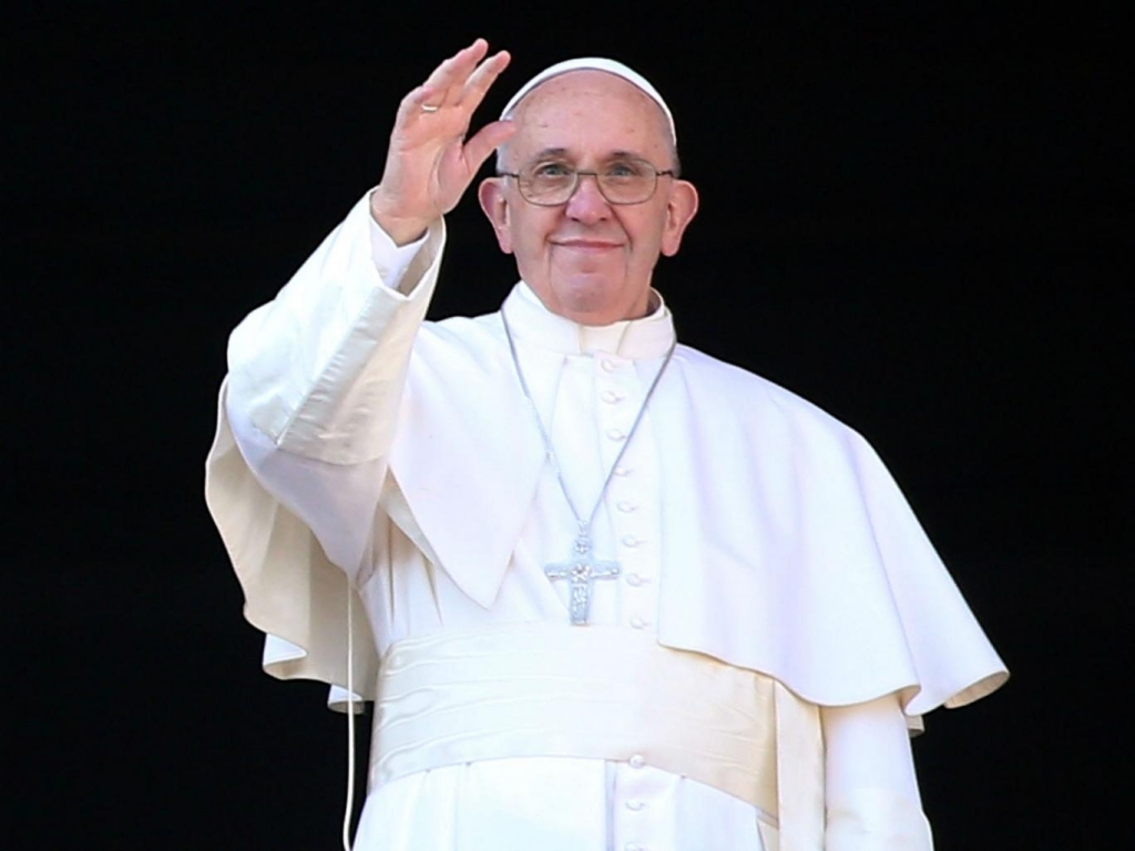 Pope Francis on Christmas Day Franco Origlia  Getty Images