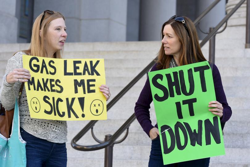 California gas leak