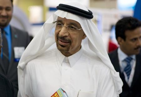 UK-SAUDI-ARAMCO:Saudi Aramco chairman says IPO could be open to international markets- Arabiya TV