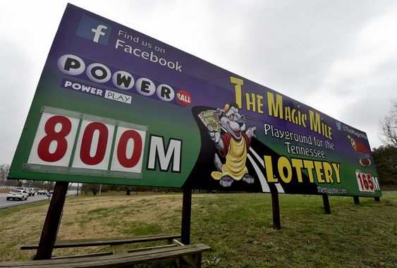 Largest lottery jackpots in U.S. history