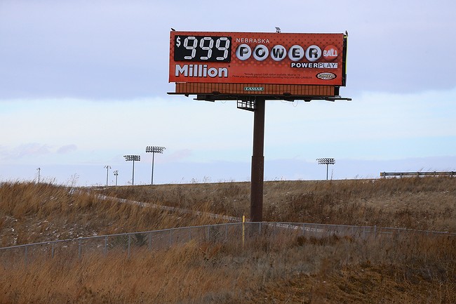 Powerball jackpot world's largest at $1.3 billion