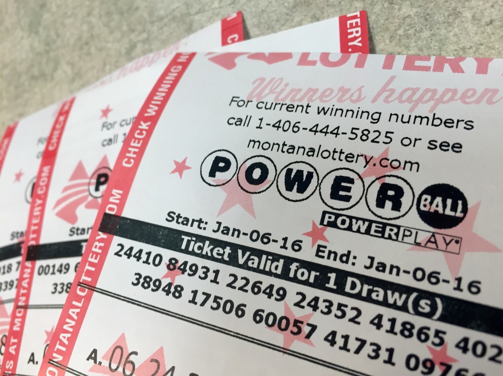 Powerball tickets must be purchased with cash