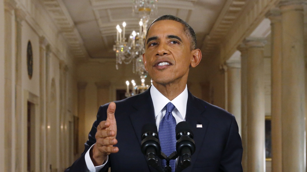 President Barack Obama announces executive actions on U.S. immigration policy