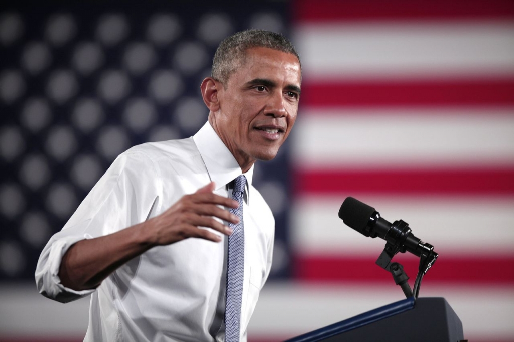 President Obama assured the people of Michigan that the White House has Flint's back during this state of emergency.     Bill Pugliano  Getty Images