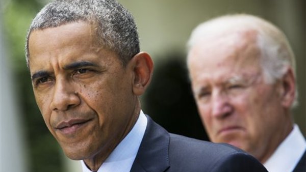 President Obama with Vice President Joe Biden