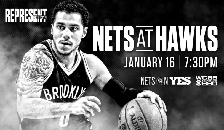 Preview Nets at Hawks   
   By Cory Wright