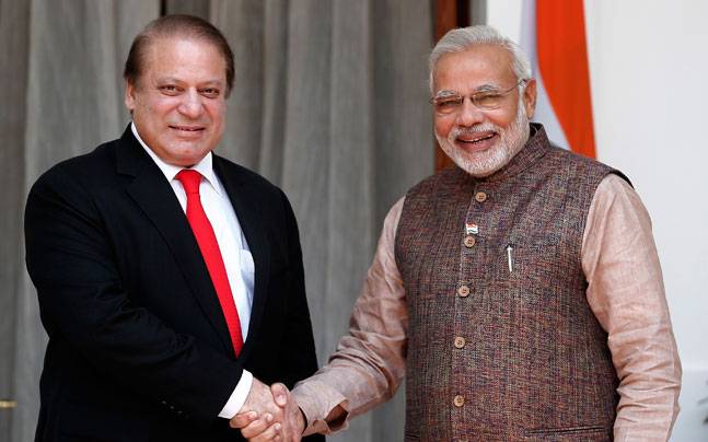 Narendra Modi Nawaz Sharif