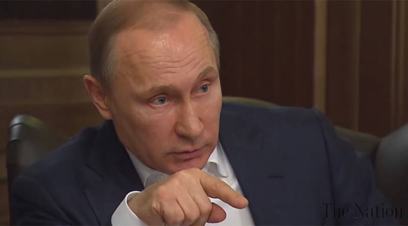 THE PUTIN INTERVIEW: Russian president defends recent aggression, blames US