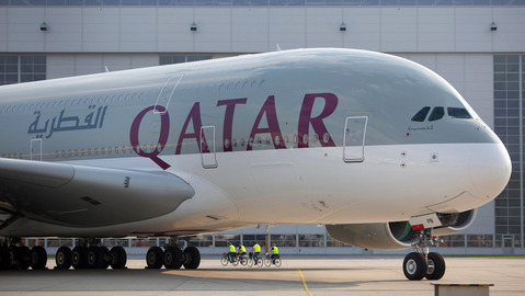 Qatar Airways heading to Auckland, Bloomberg reports