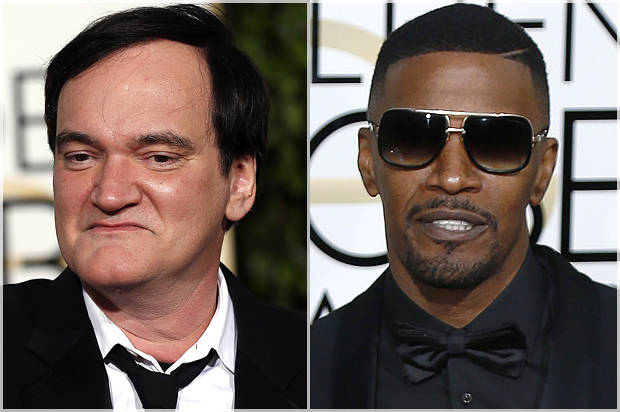 Tarantino's'ghetto gaffe His Golden Globes Morricone speech does not impress