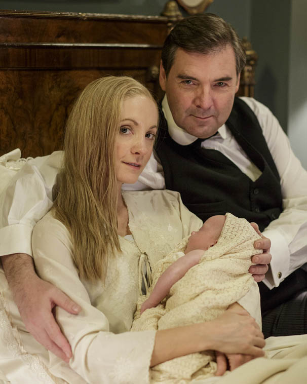 Downton Abbey star reveals her Quentin Tarantino moment ahead of the Golden Globes