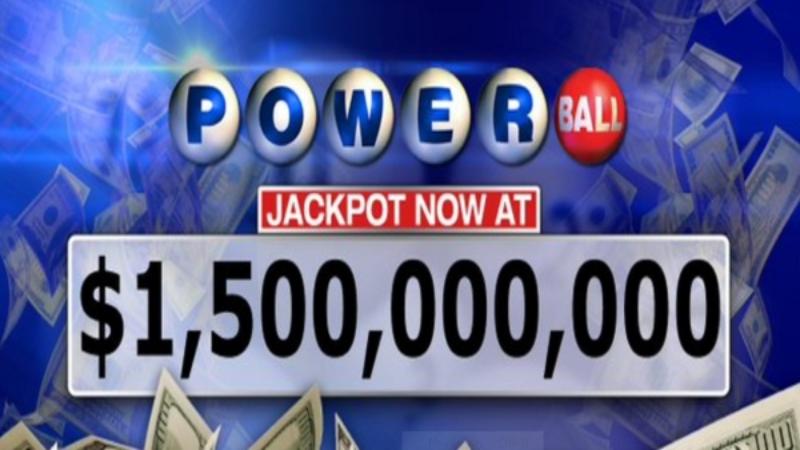 Do you want to be a billionaire? New Powerball jackpot estimated at $1.3 Billion dollars