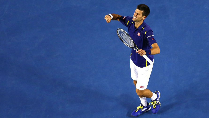 Quinn Rooney  Getty Images              Novak Djokovic of Serbia celebrates after winning the Men's Singles Final of the 2016 Australian Open on Jan. 31 2016