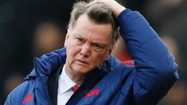 A club boss says Manchester United isn't getting its money's worth from manager Louis van Gaal