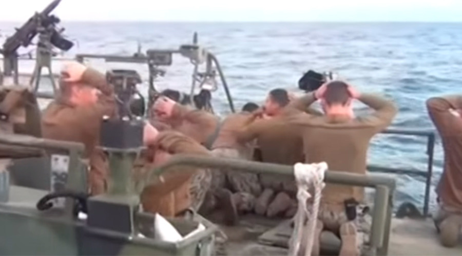 Iran Official Expects US Sailors' Release Wednesday