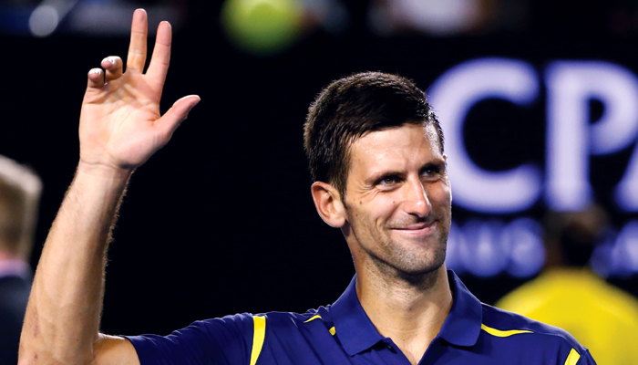 Australian Open Novak Djokovic sets up Roger Federer date as Serena Williams dismantles Maria Sharapova