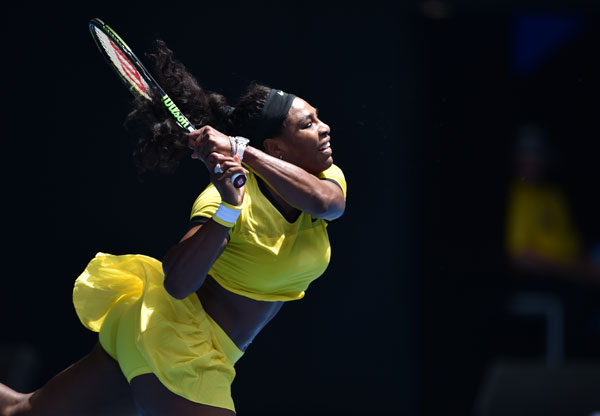 Nike Rivals Serena Williams and Maria Sharapova To Meet At Australian Open