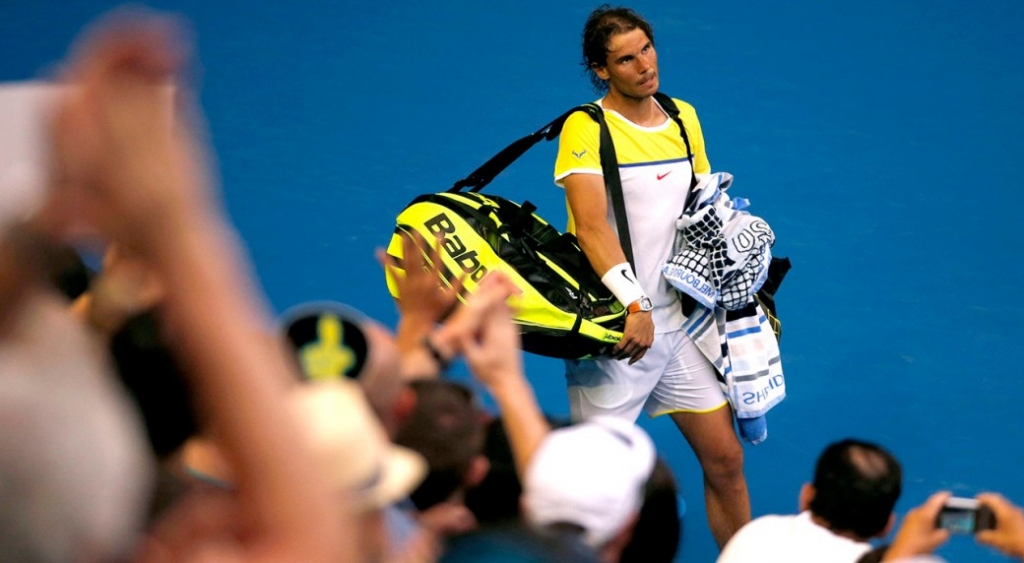 Rafael Nadal knocked out in the first round of Australian Open