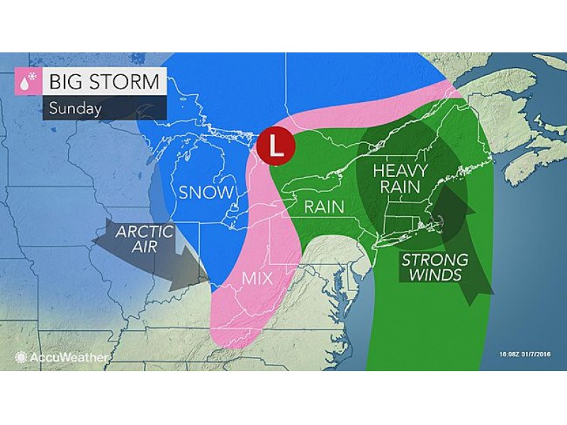 Heavy Rain Gusty Winds Forecast This Weekend for Orange