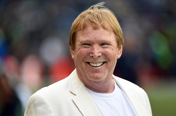 Oakland Raiders owner Mark Davis