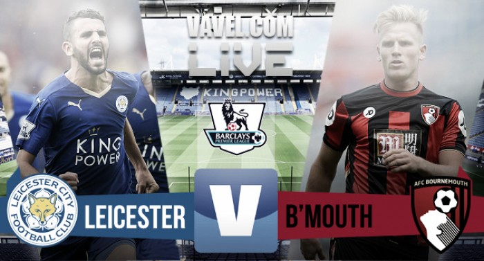 Leicester City vs Bournemouth Live Stream Score Commentary in Premier League 2016