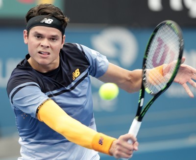 Raonic reaches semifinals at Brisbane International