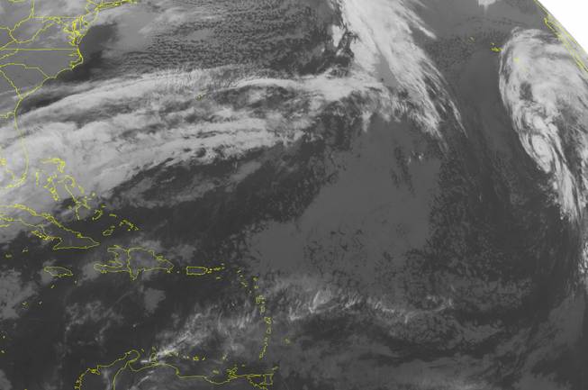 Sub-tropical storm forms in the Atlantic – in the winter