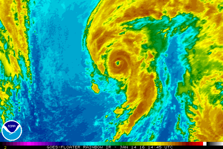 Subtropical Storm Alex continues to strengthen in Atlantic