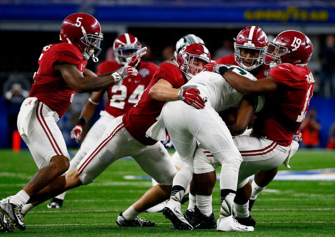 The College Football Playoff airing on New Year's Eve cost ESPN millions of TV viewers