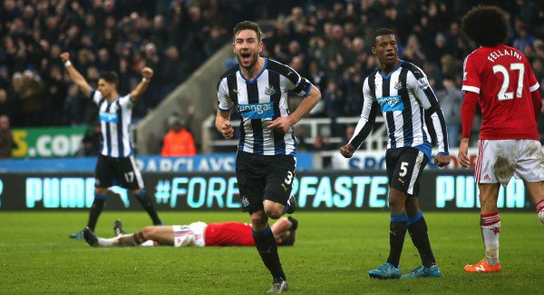 Louis Van Gaal frustrated as Newcastle snatch draw in six-goal thriller