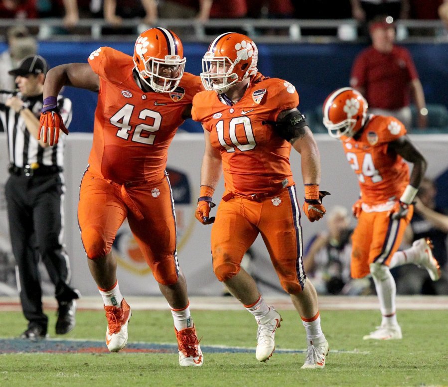 College Football Championship Preview Part Two: Clemson