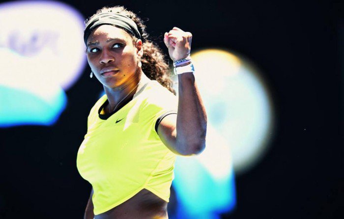 Australian Open Serena Williams Battles Past Camila Giorgi