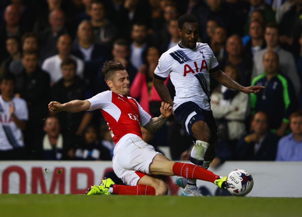 Tottenham Hotspur v Arsenal- Capital One Cup Third Round