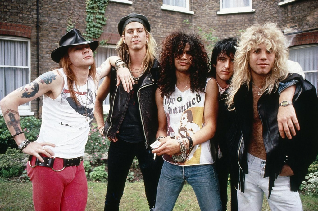 Reunited Guns N&#039 Roses will headline the iconic festival Rex