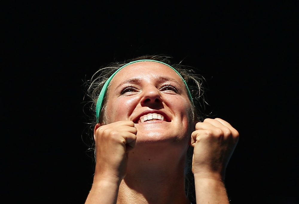 Reuters       Tennis Emotional Azarenka bowled over by Broncos win             By     
       AFP