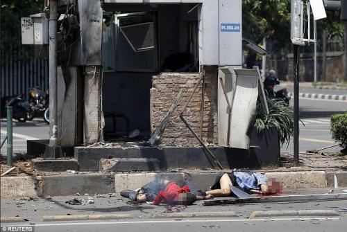 Jakarta hit by 'suicide bomb' attack