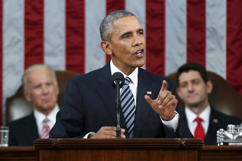 ReutersPresident Obama delivered his last State of the Union address