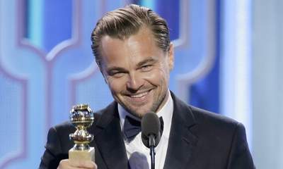 Standing Ovation For Globe Winner DiCaprio