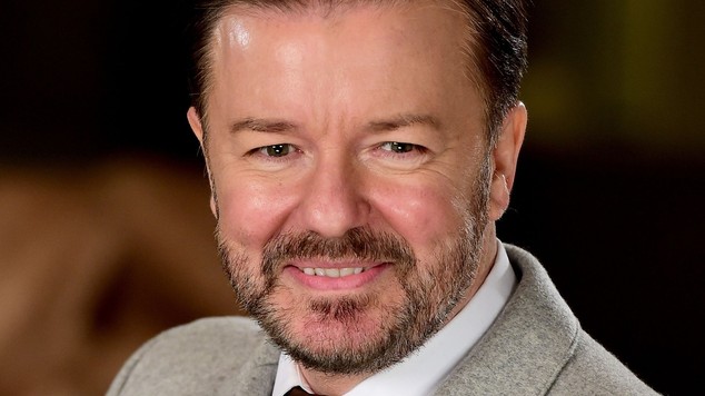 Ricky Gervais usually pokes fun at the Hollywood elite when presenting the Golden Globes